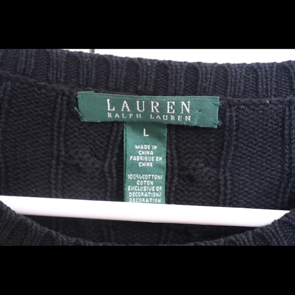 Vintage Cable net sweater - Picture 4 of 4